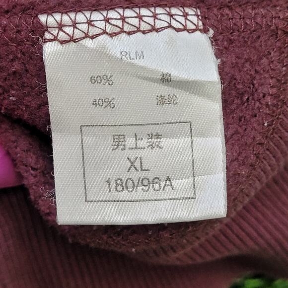 NIKE Sweatshirt L/XL 22x24 Sun-Faded - Picture 8 of 13